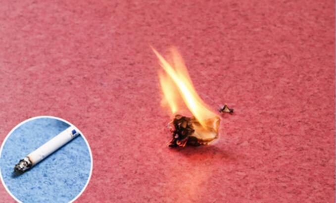 PVC地板防火等級是多少？防火等級是怎樣劃分的？