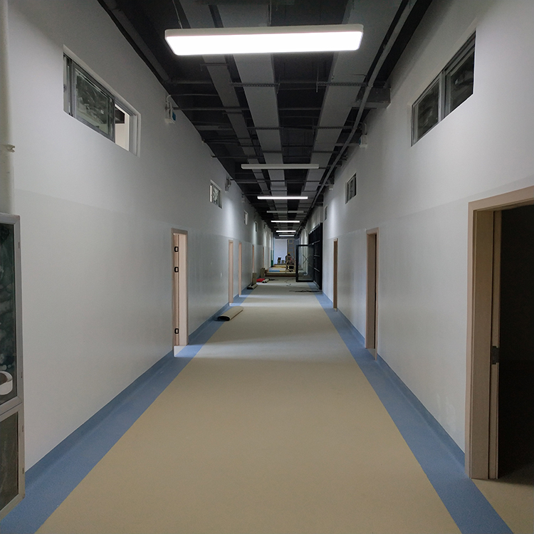 PVC地板是一種地面裝修材料