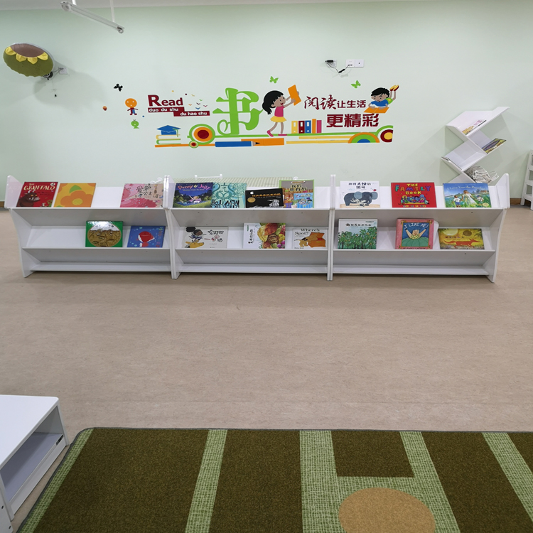 你注意到幼兒園地板的細節了嗎？