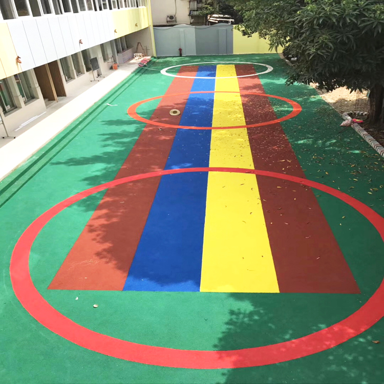 健身場(chǎng)所可選華塑裝飾的運(yùn)動(dòng)地膠！