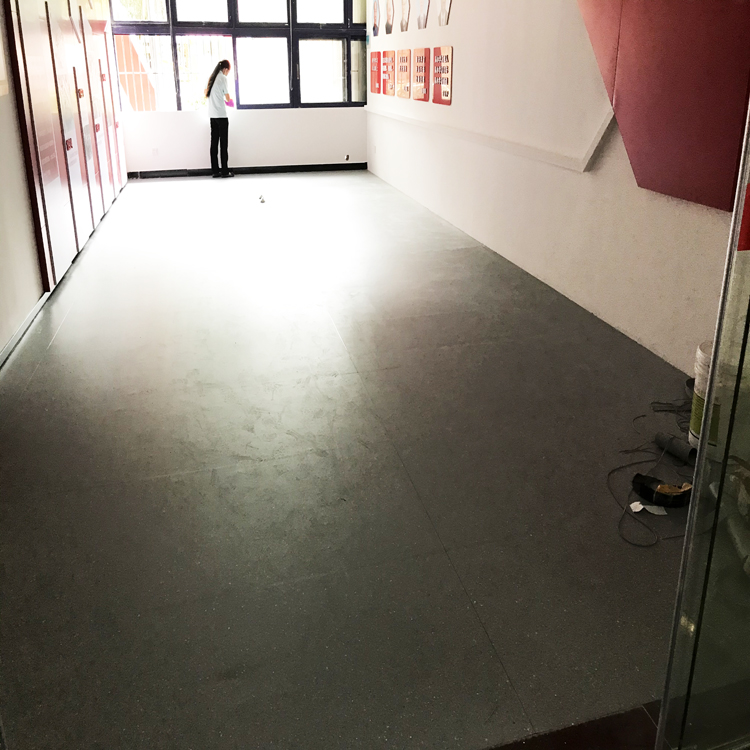 華塑裝飾PVC塑膠地板成為醫院的專屬地板！