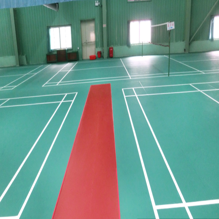 室內運動場地使用PVC運動地板好處